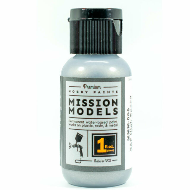 MISSION MODELS MMM-009 RAF High Speed Silver
