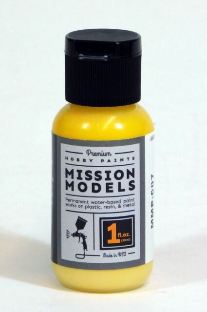 MISSION MODELS MMP-007 Yellow