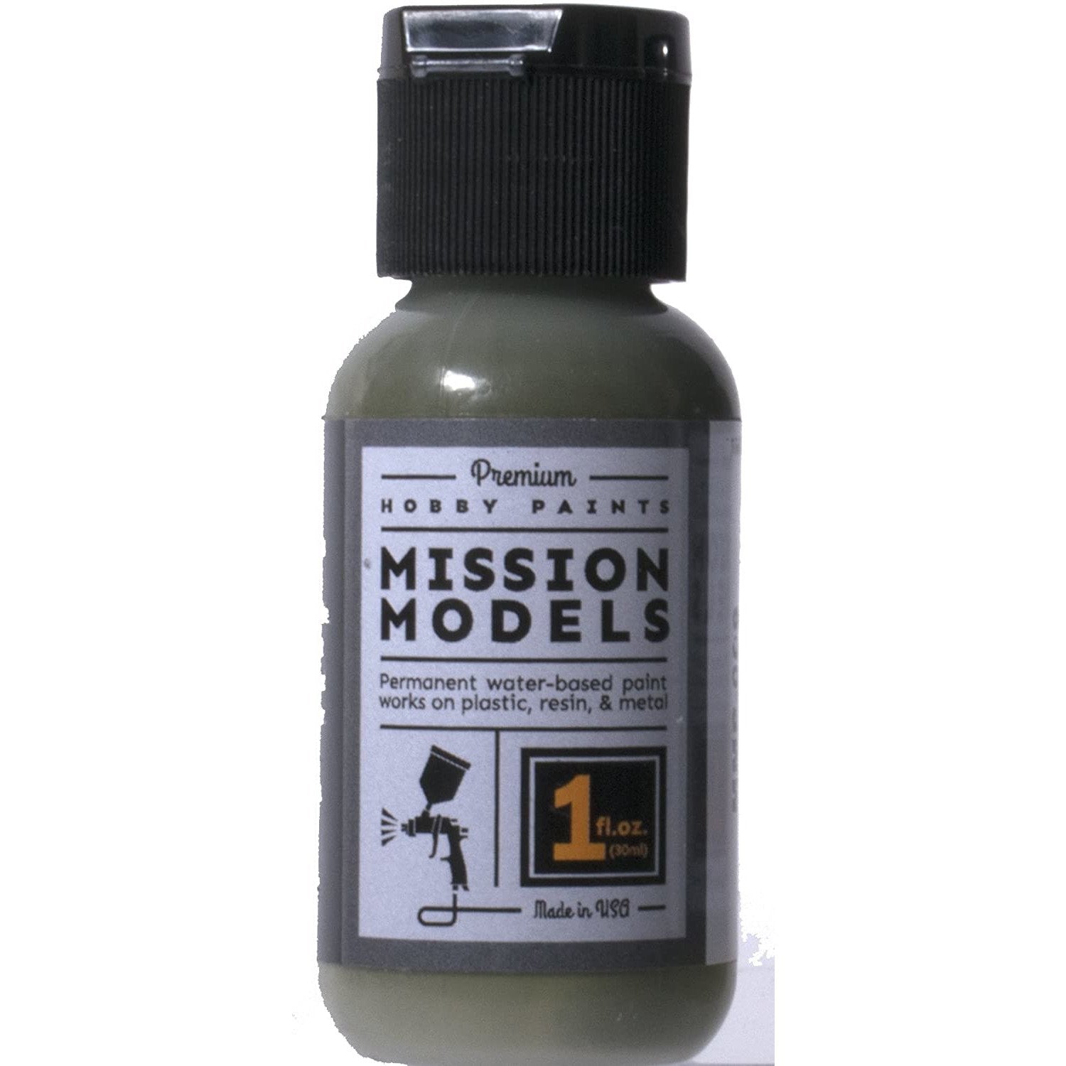 MISSION MODELS MMP-009 Olivgrun Olive Green RAL 6003