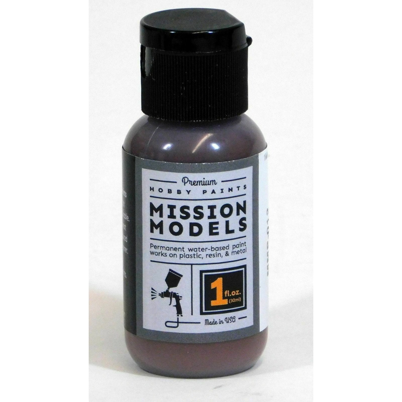 MISSION MODELS MMP-012 Rotbraun Red Brown RAL 8017