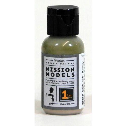 MISSION MODELS MMP-025 US Army Olive Drab FS 34088