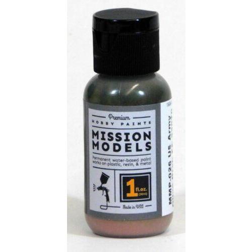 MISSION MODELS MMP-026 US Army Olive Drab FS 33070