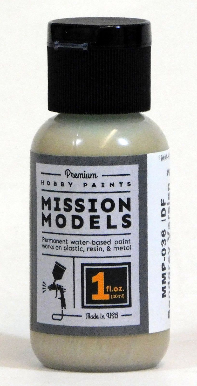 MISSION MODELS MMP-036 IDF Sand Grey Version 1