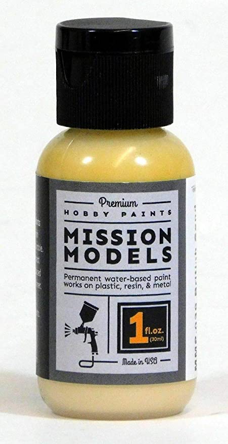 MISSION MODELS MMP-039 British Sand Yellow Modern AFV