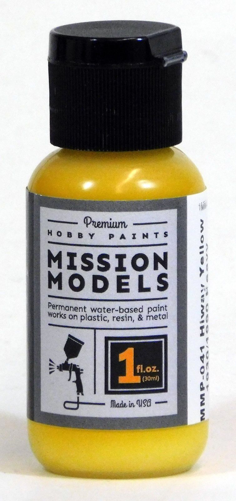 MISSION MODELS MMP-041 Hiway Yellow 1930-1990