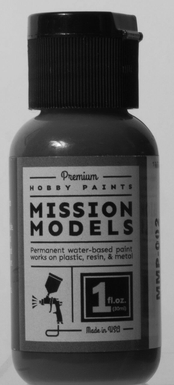 MISSION MODELS MMP-042 British Light Grey Silver RAL 7001