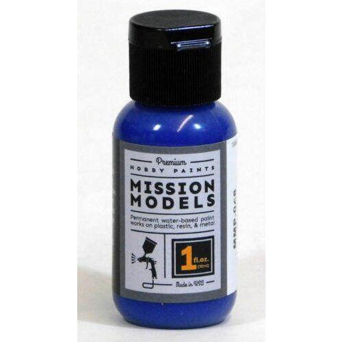 Mission Models MMP-163 - Acrylic Model Paint 1oz Bottle Color Change Blue