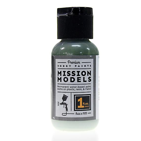 MISSION MODELS MMP-054 Dunkelgrun RLM 83