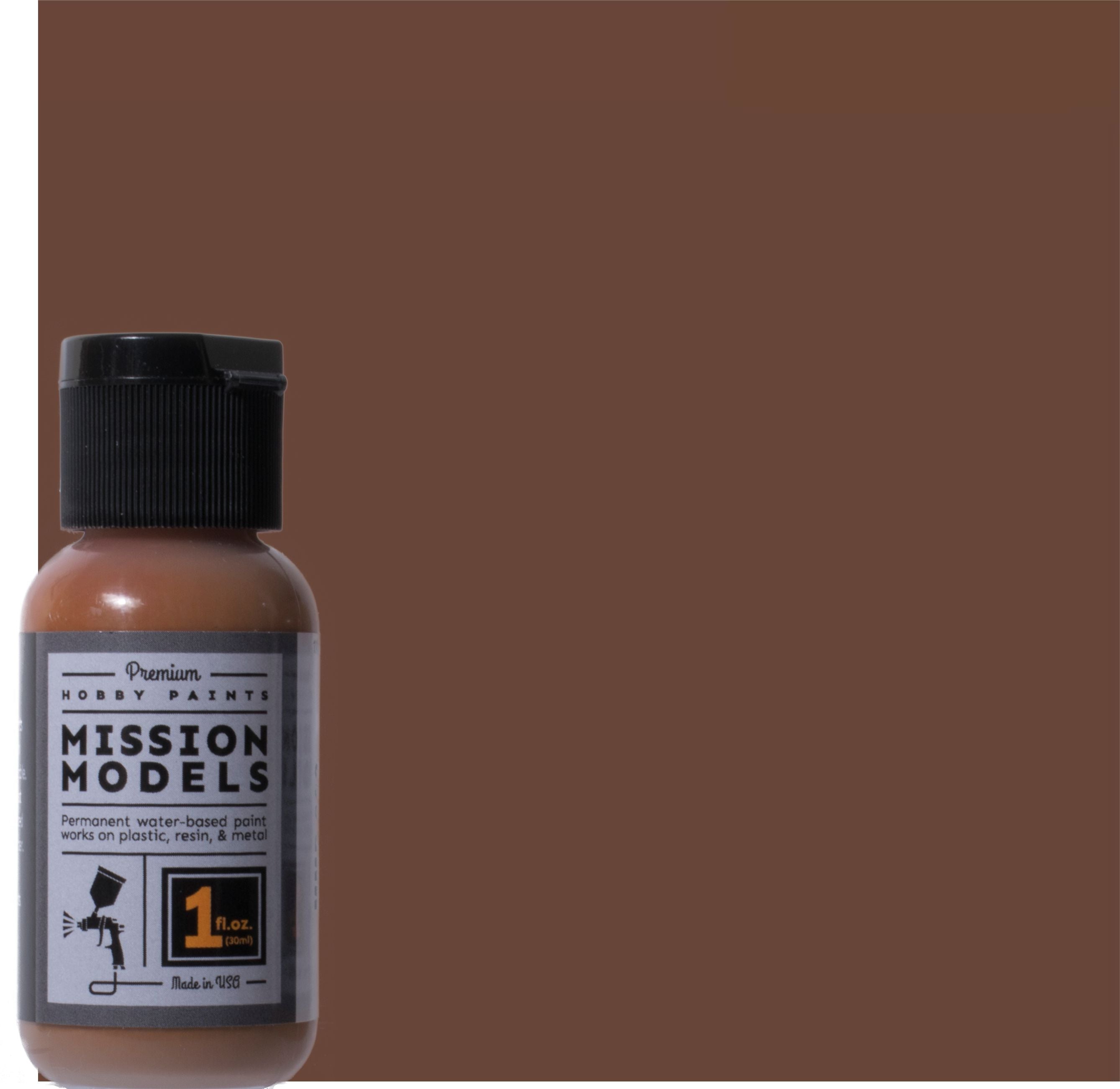 MISSION MODELS MMP-060 Dark Tan FS 30219