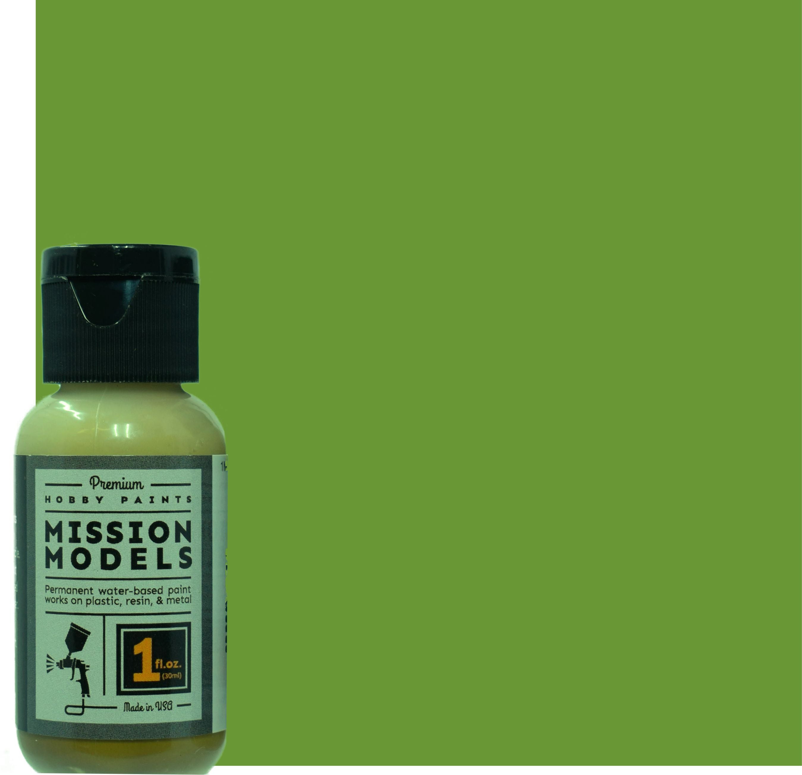 MISSION MODELS MMP-068 Green Zinc Chromate