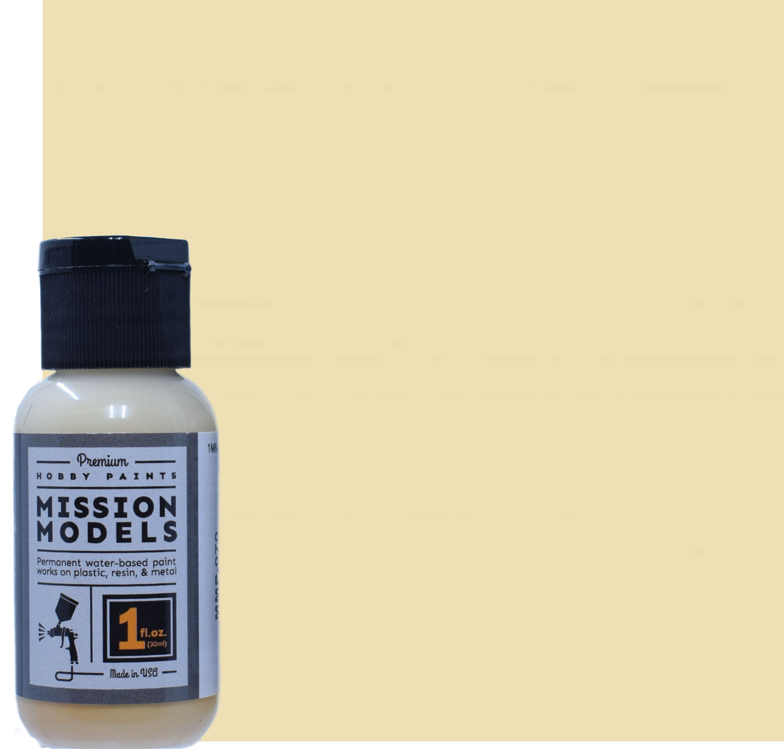 MISSION MODELS MMP-070 Radome Tan FS 33613