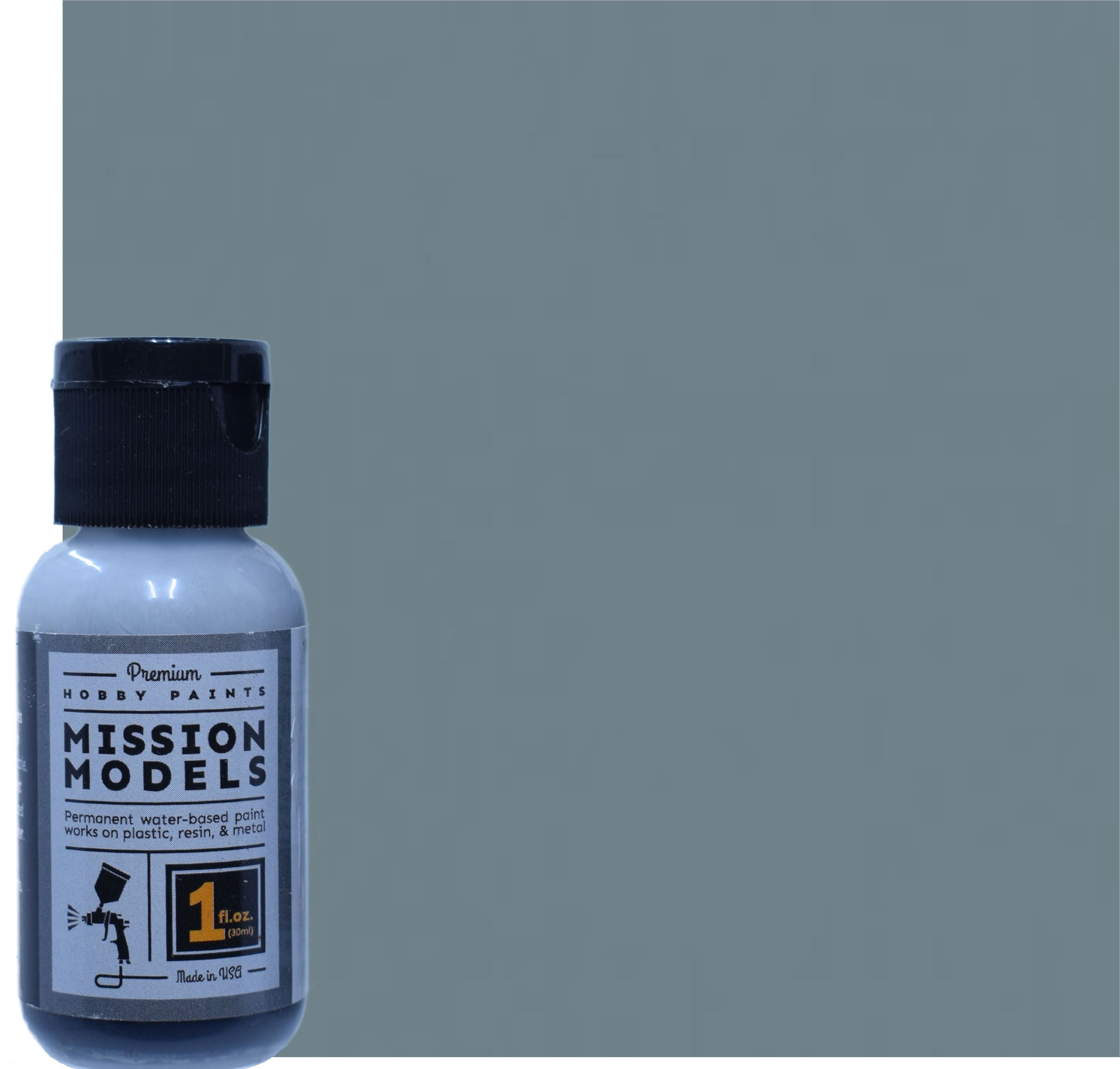 MISSION MODELS MMP-072 Medium Grey FS 35237