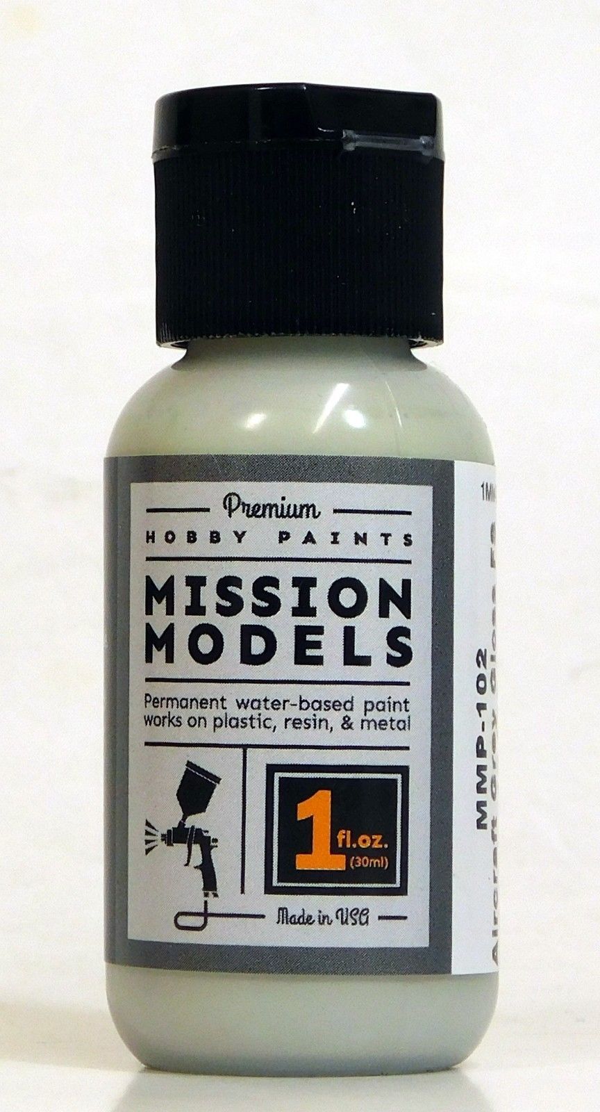 MISSION MODLES MMP-102 Aircraft Gery Gloss FS 16473