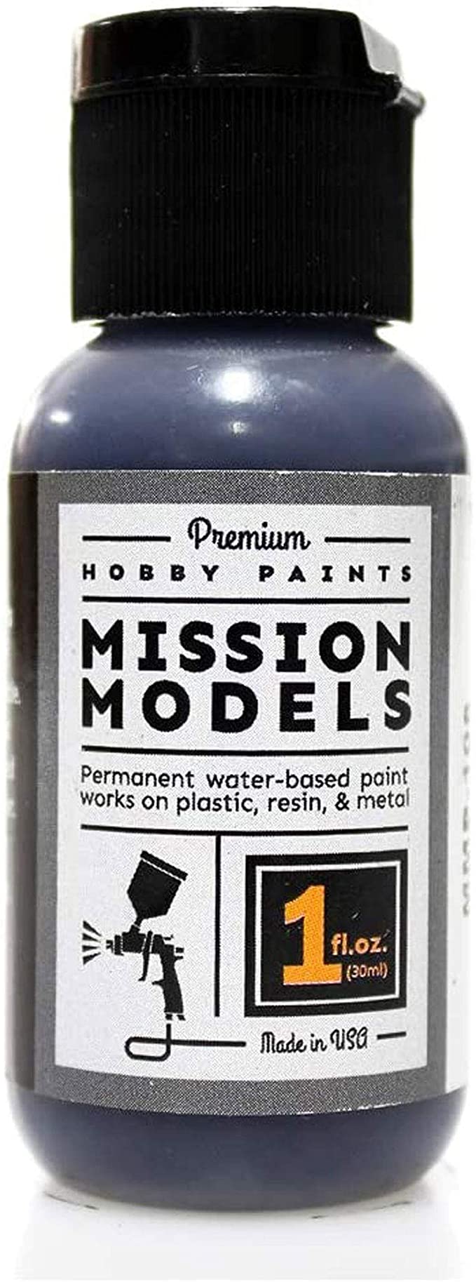 MISSION MODELS MMP-108 Q1 Japanese Anti Glare Blue Black WWII Cowl