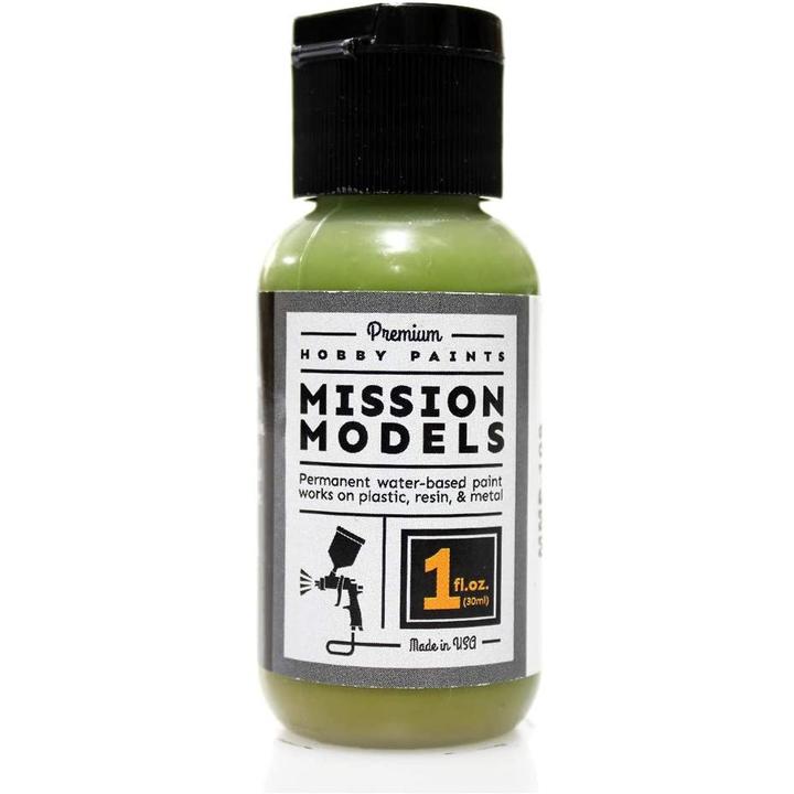MISSION MODELS MMP-109 M3 Mitsubishi Interior Green