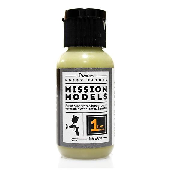 MISSION MODELS MMP-110 J3 SP Light Grey Japanese Zero Amber