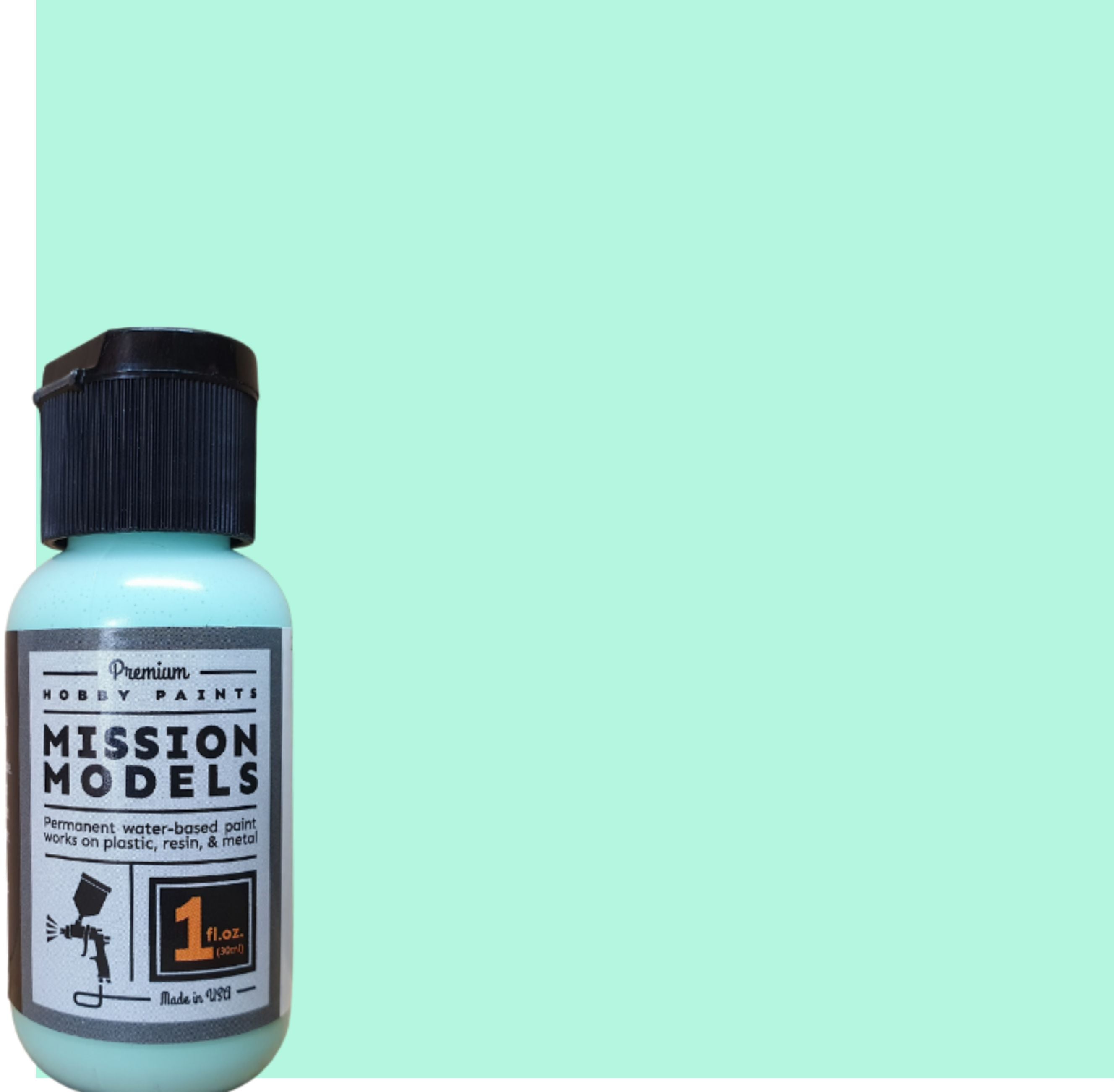 MISSION MODELS MMP-134 Surf Green 1957