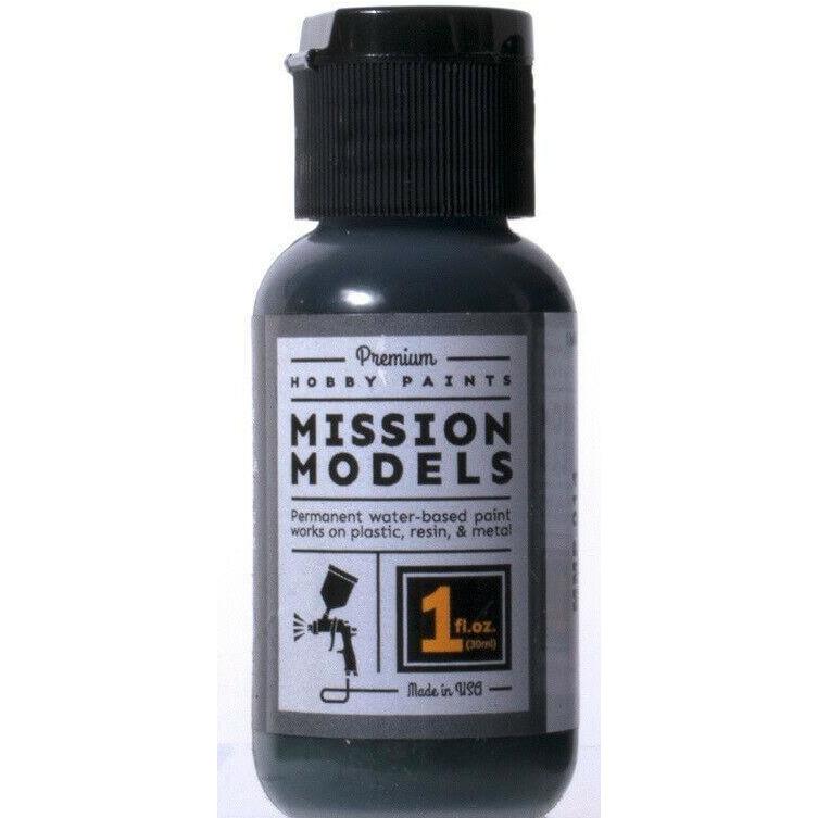 MISSION MODELS MMP-014 Panzergrau Black Grey RAL 7021