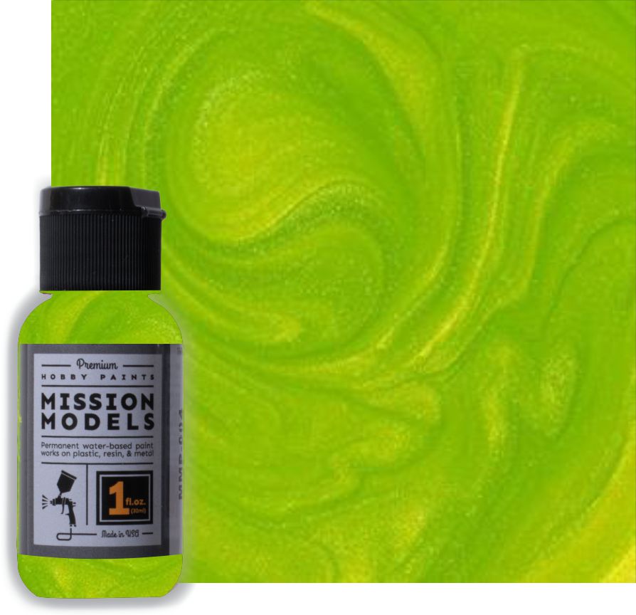 MISSION MODELS MMP-153 Pearl Kiwi Lime