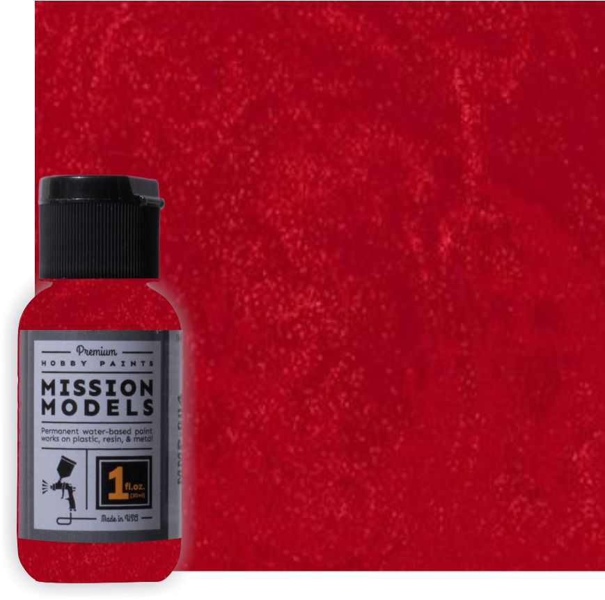 MISSION MODELS MMP-155 Iridescent Cherry Red
