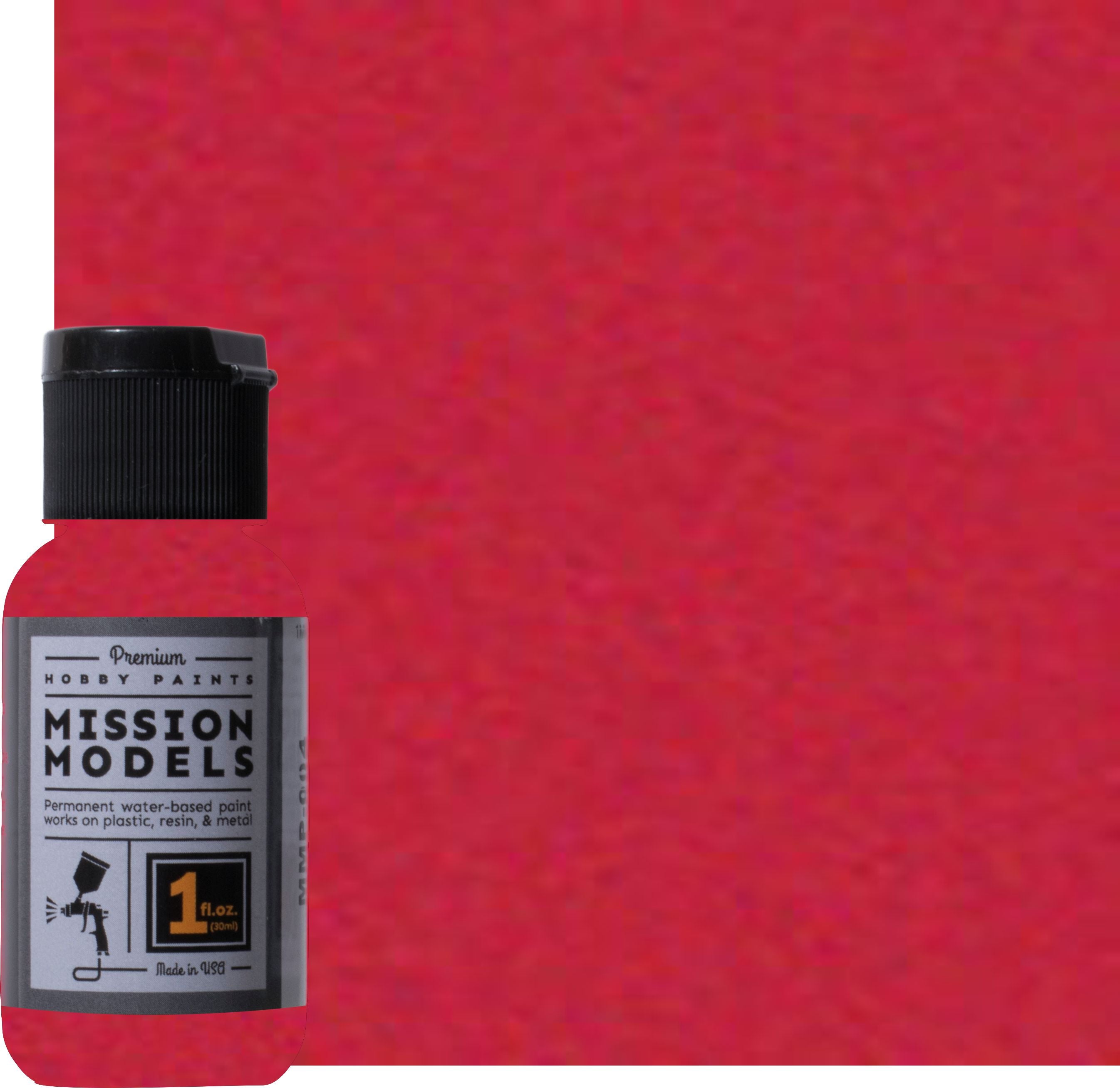 MISSION MODELS MMP-158 Iridescent Candy Red