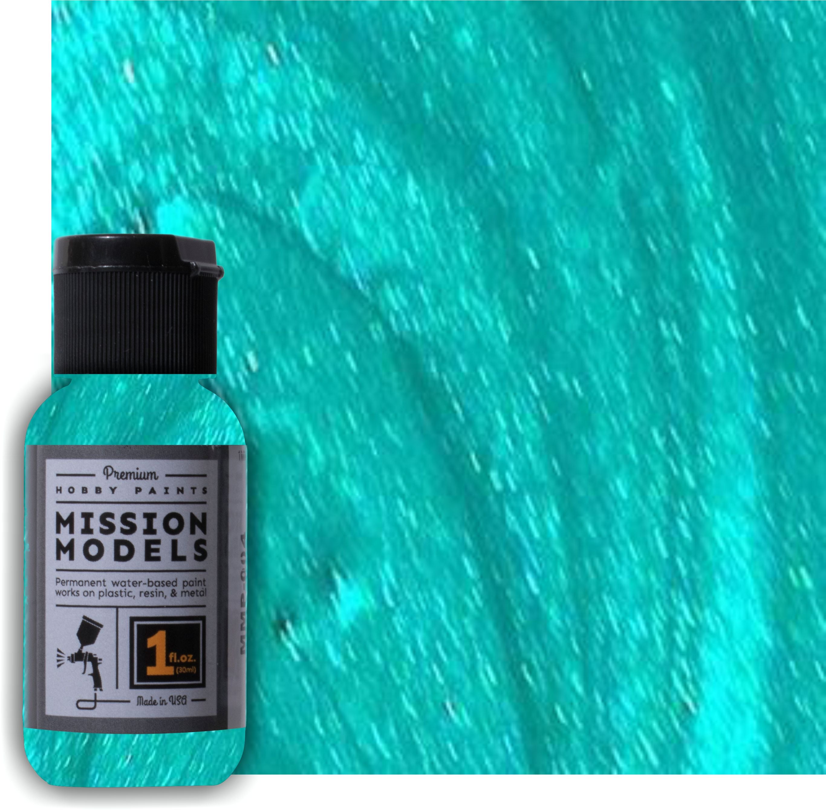 MISSION MODELS MMP-160 Iridescent Duck Teal