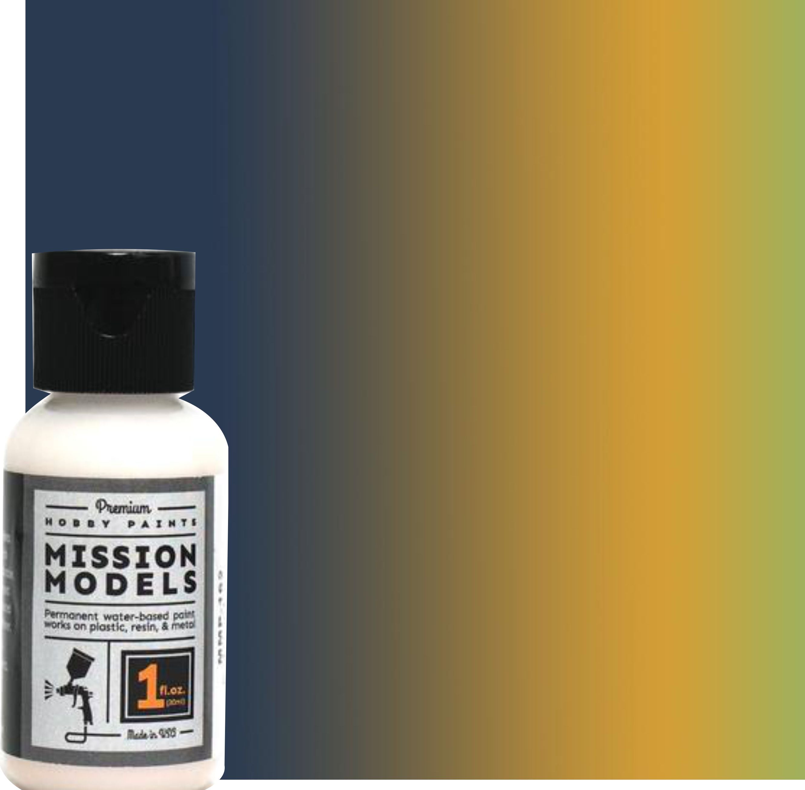 MISSION MODELS MMP-163 Color Change Blue