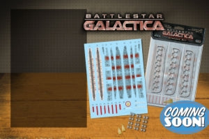 MOEBIUS 1011 1:4105 Battlestar Galactica Upgrade Kit from SyFy series