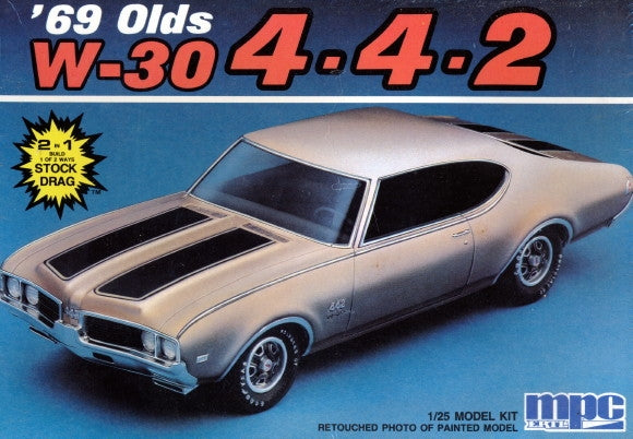 MPC 6228 1969 Oldsmobile 442 W-30 Coupe