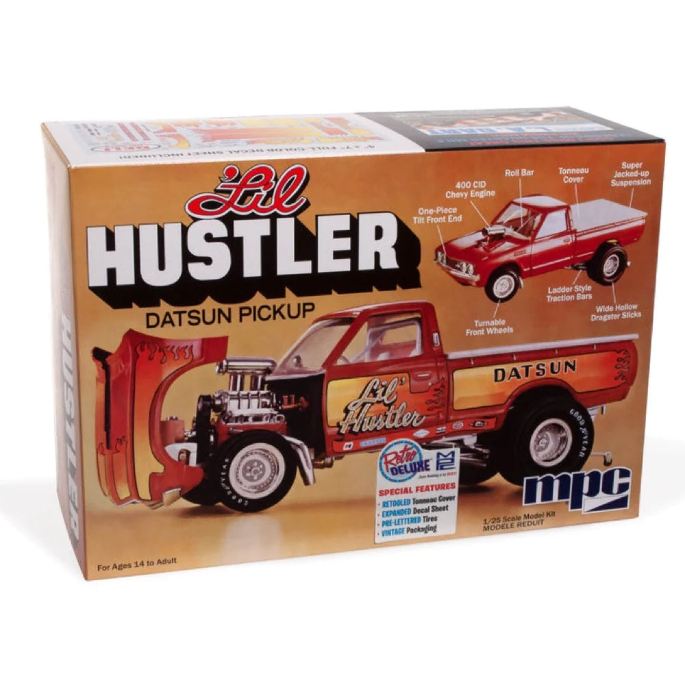 MPC 982 1/25 1975 Datsun Pickup "Li'l Hustler"