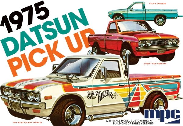MPC 872/12 1/25 Datsun Pickup