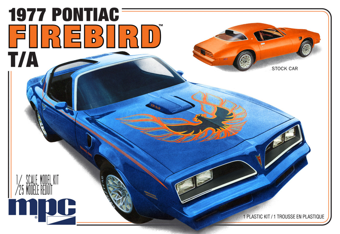 MPC 916M/12 1/25 1977 Pontiac Firebird Convertible 2T