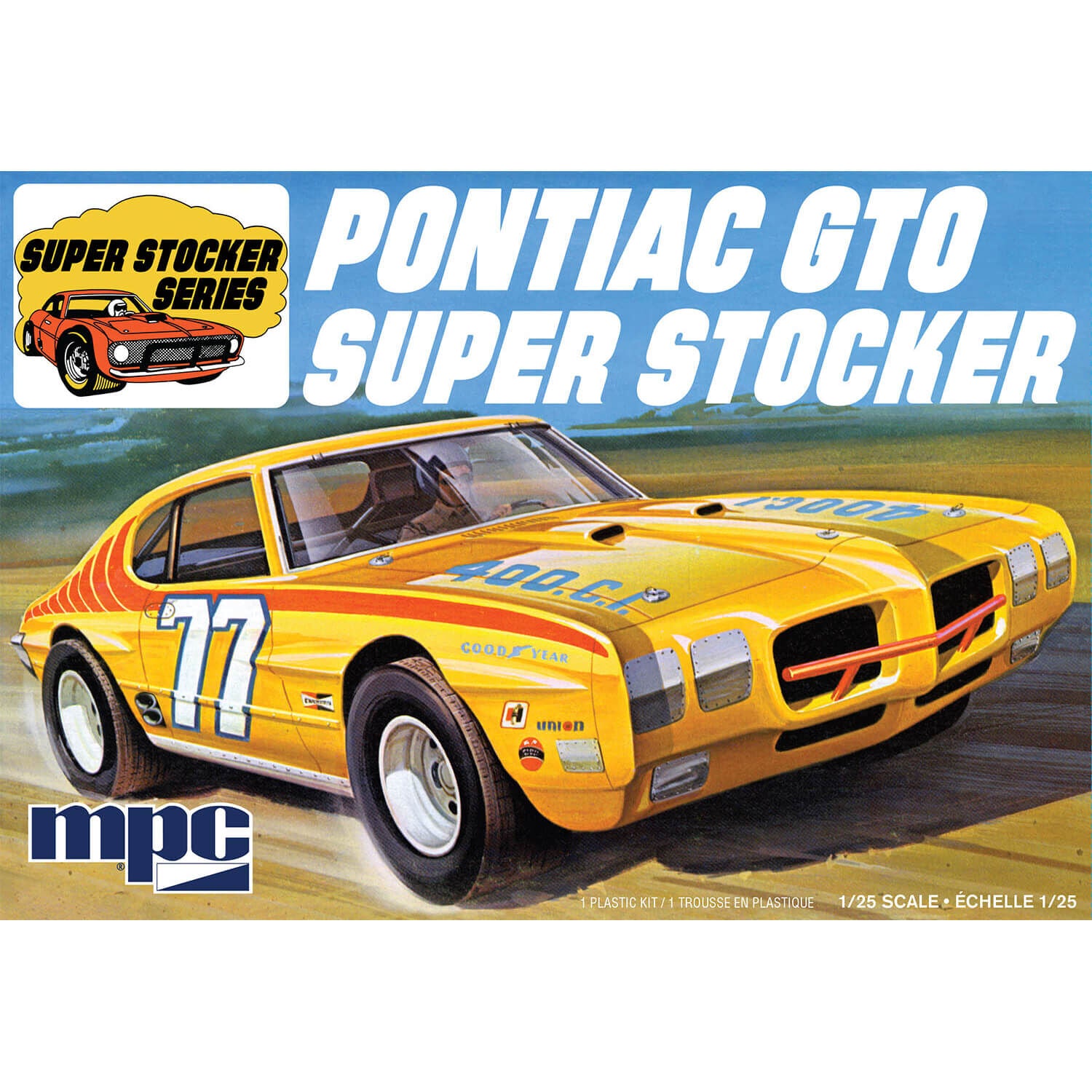 MPC 939 1/25 1970 Pontiac GTO Super Stocker