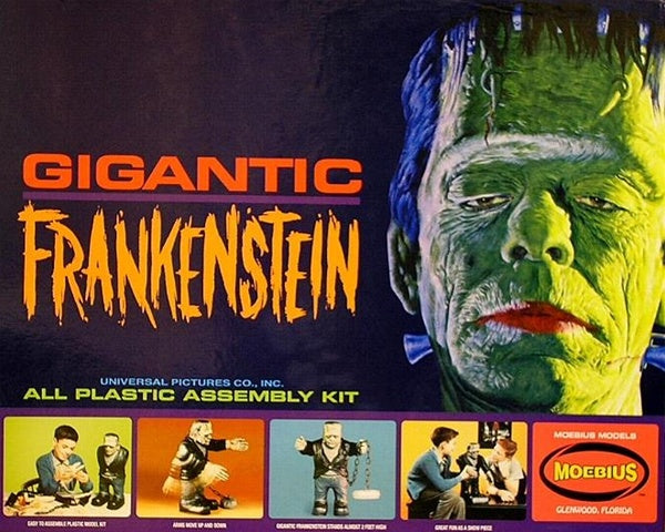 MOEBIUS 470 Gigantic Frankenstein Big Frankie