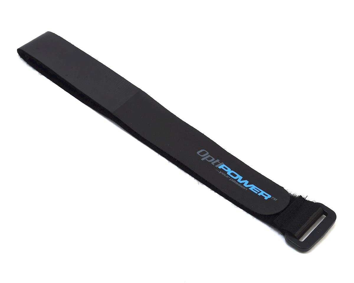 OPTI POWER OPT-LSXL Hook & Loop Battery Strap Extra Large 25x330mm