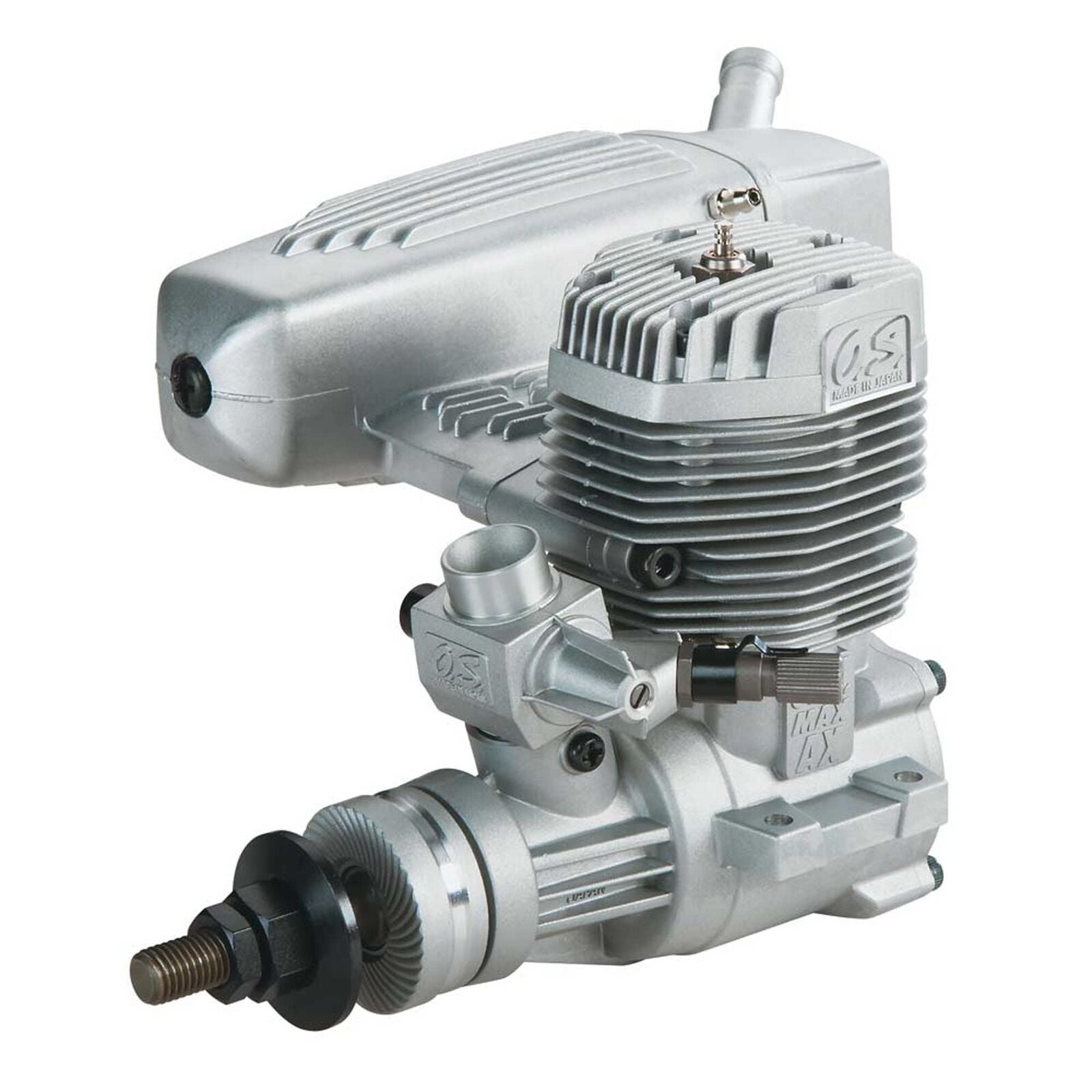 OS ENGINES 19120 95AX Ringed .95 Airplane Glow Engine with Muffler