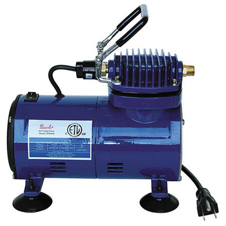PAASCHE D500 Compressor, 30LB PSI