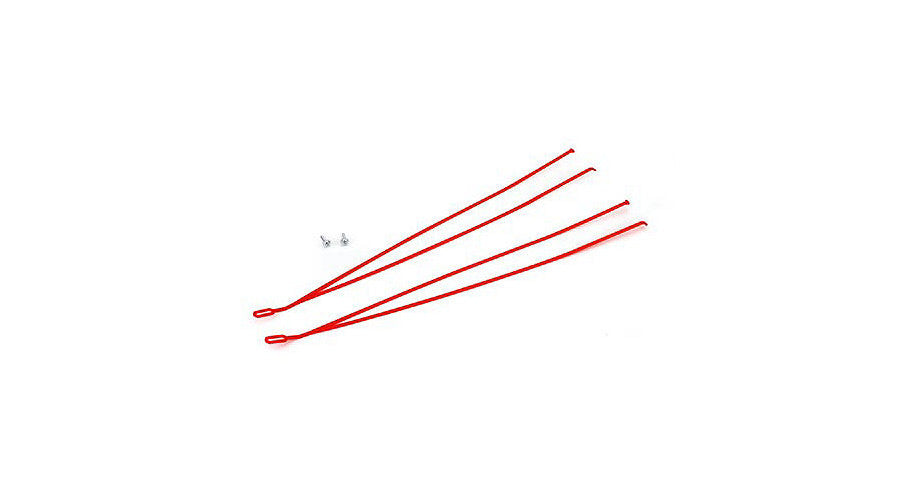 PARKZONE PKZ1422 Wing Struts w/Screws Decathlon *DISC*