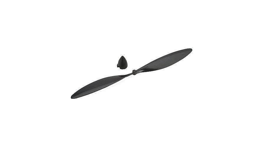 PARKZONE PKZ3302 Propeller with Spinner 140mm x 45mm Vapor/Night