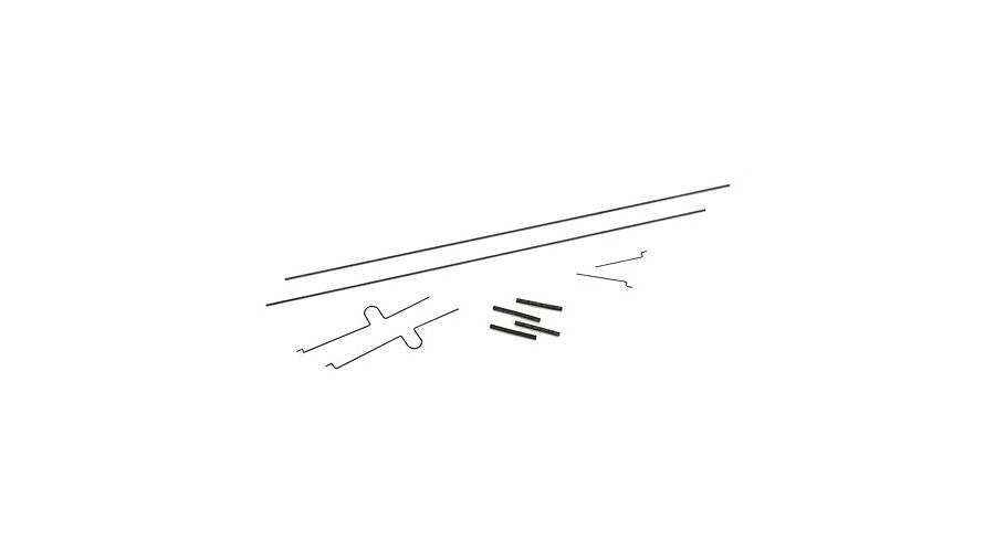 PARKZONE PKZ3322 Pushrod Set Vapor/Night