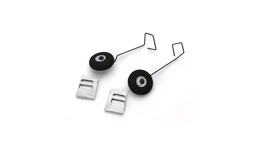 PARKZONE PKZ3603 Main Landing Gear Set Micro P-51