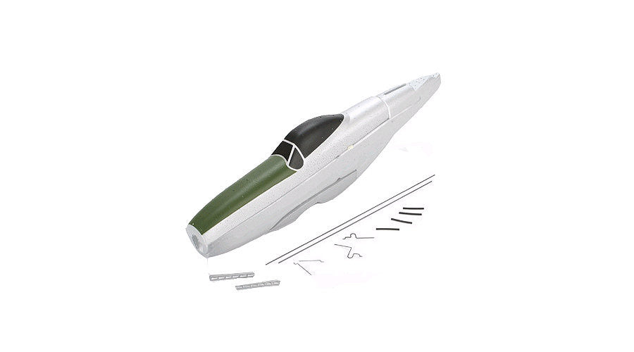 PARKZONE PKZ3667 Bare Fuse with Exhaust Micro P-51