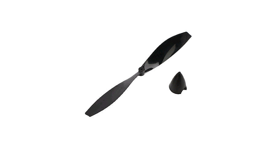 PARKZONE PKZ3901 Prop w/ Spinner (100 x 60mm) Ultra Micro J-3 Cub *DISC*