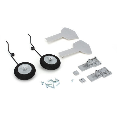 PARKZONE PKZ5302 Main Landing Gear Set with Mounts P-47