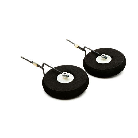 PARKZONE PKZ6323 Retract Landing Gear Strut Set Mosquito *DISC*