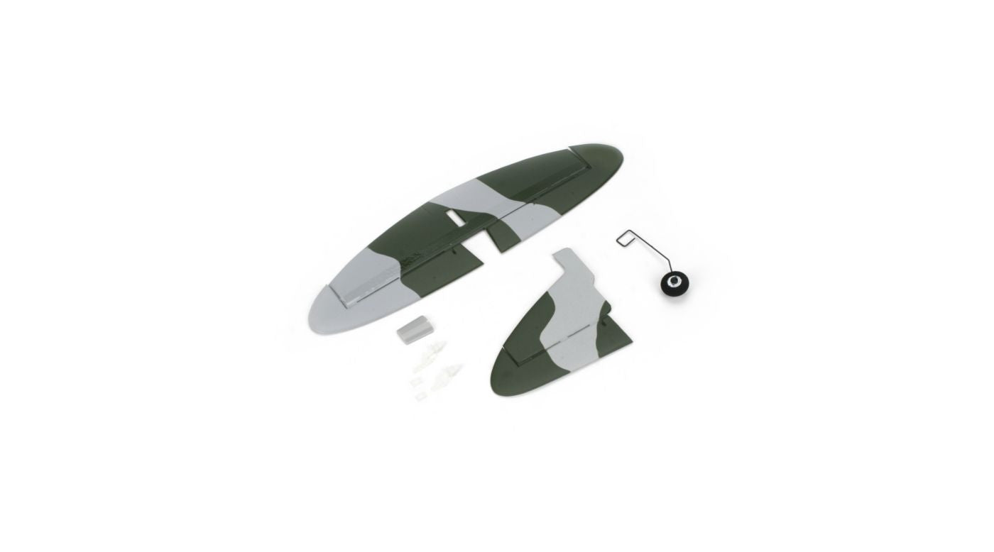 PARKZONE PKZU1310 Tail Set Painted with Accessories Mosquito