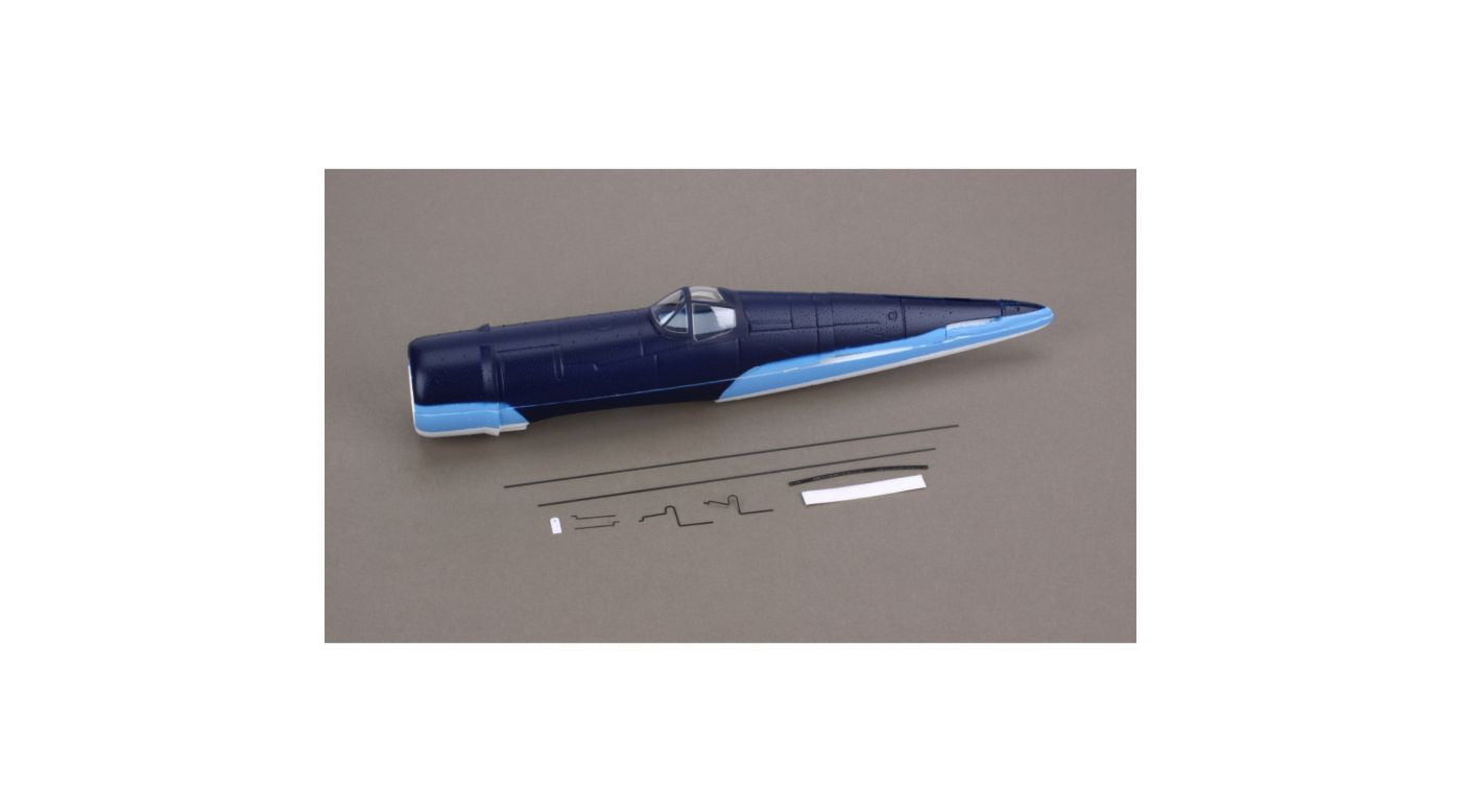 PARKZONE PKZU1667 Bare Fuselage with Canopy UM F4U Corsair