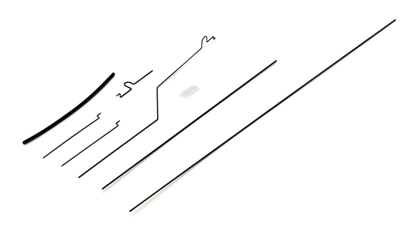 PARKZONE PKZU2426 Pushrod Set UM P-51D Mustang w/AS3X