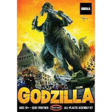 POLAR LIGHTS POL956/04 1/144 Godzilla