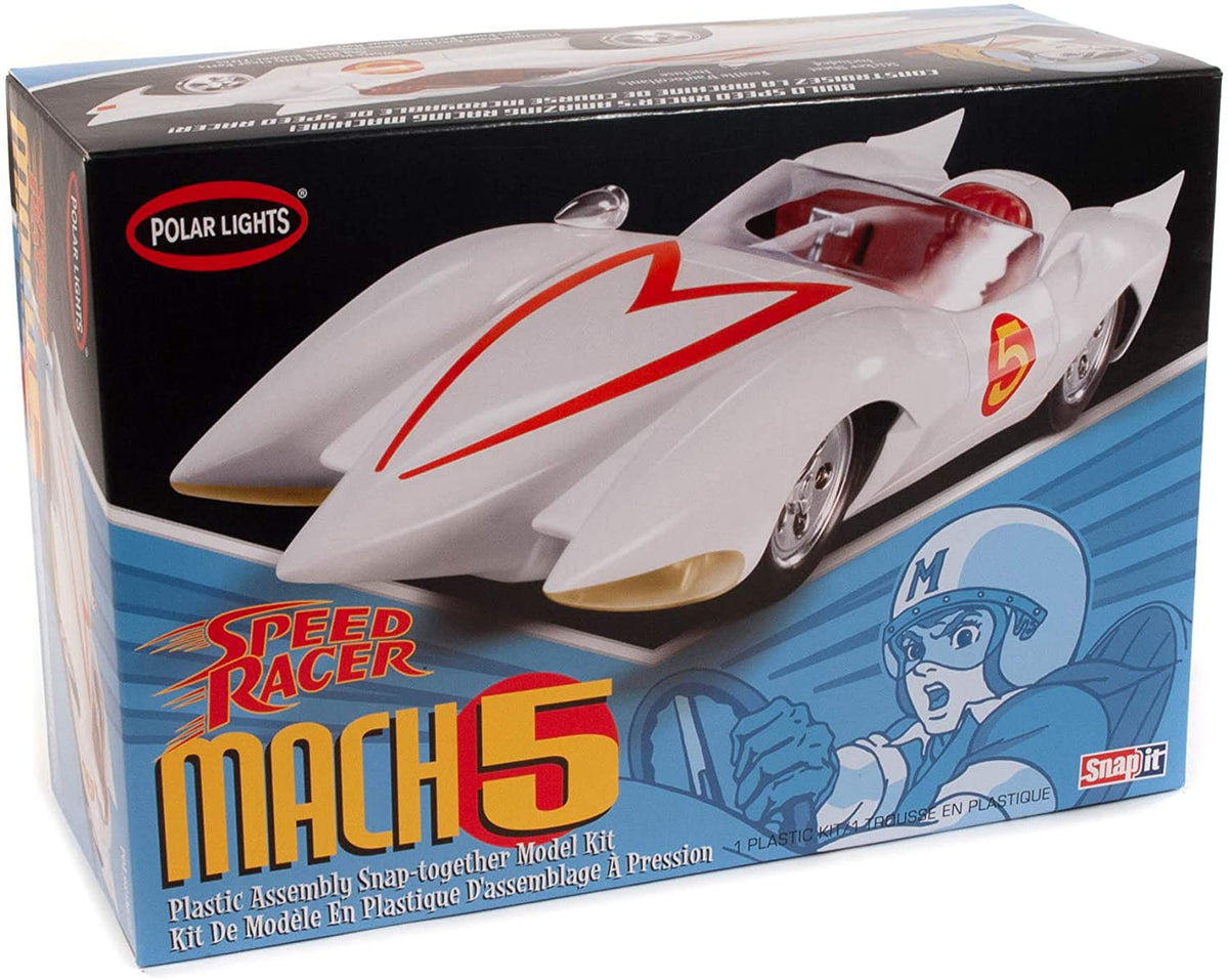 POLAR LIGHTS POL981M/12 1/25 Speed Racer Mach V (Snap)